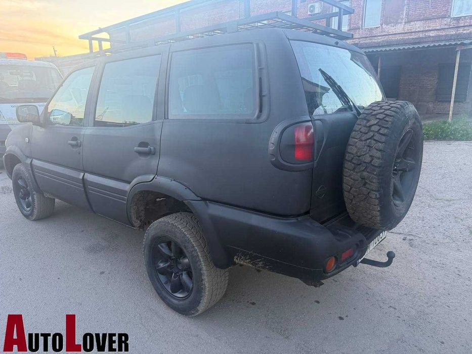 Розбірка Розборка Автошрот авторозбірка  Nissan Terano 2 Ниссан Терано 2 Nissan Terano R20 (1993-2006)