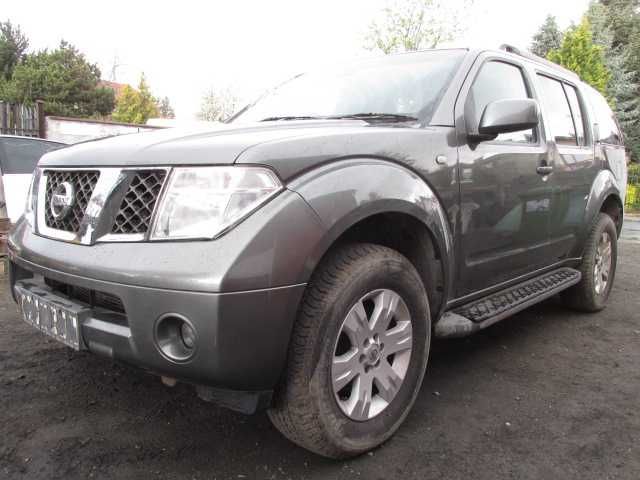 NA CZĘŚCI Części - Nissan Pathfinder R51 2.5 DCI 174KM YD25 2006r Co potrzeba?