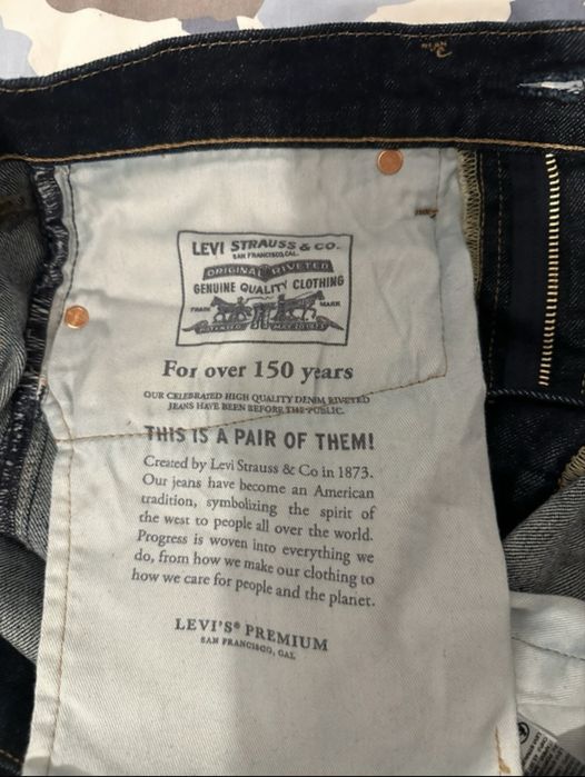 Jeansy Levis 512
