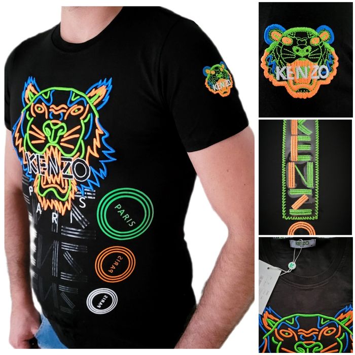Koszulka T-Shirt KENZO Paris TIGER