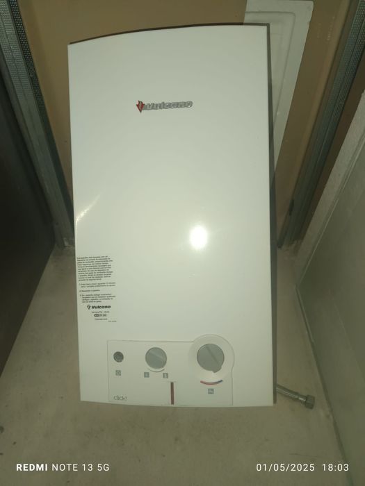 Esquentador inteligente