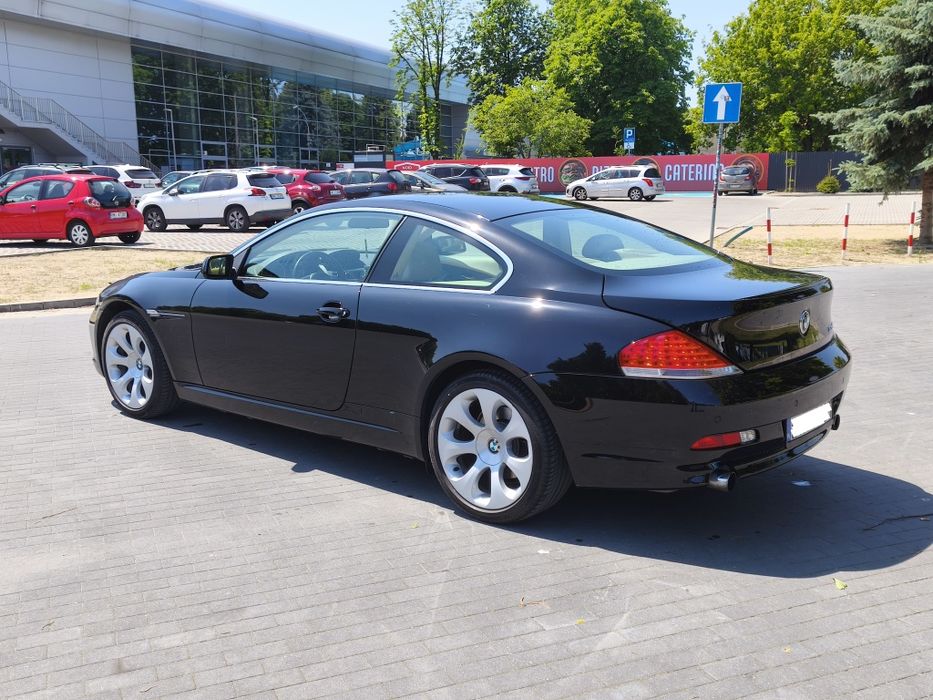 BMW 630i, LPG STAG, manual, prywatnie