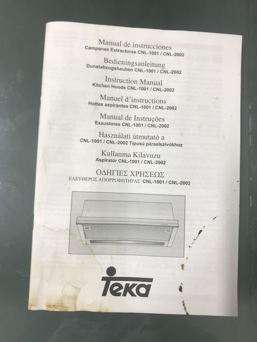 Exaustor Teka Inox