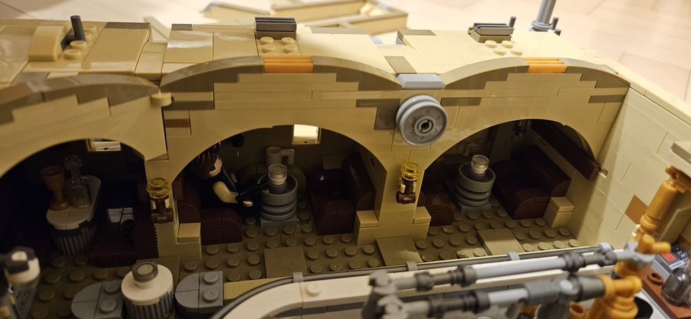 Kantyna Mos Eisley Star Wars klocki kompatybilne z Lego