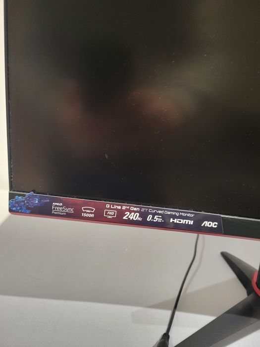 Monitor, teclado e mesa gaming