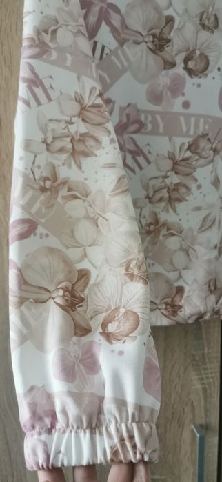 Bluza ByMe wiosenny print