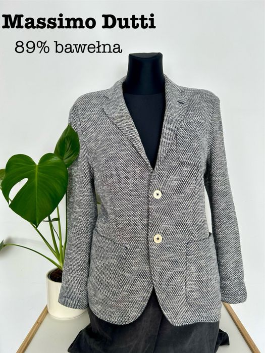 Bawelniana marynarka Massimo Dutti