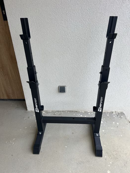 Stojak pod sztangę pod ławke silownia Hop sport