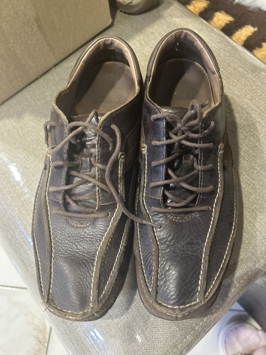 Чоловічі фірмові туфлі clarks