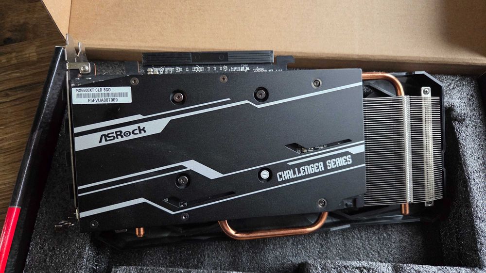 ASRock Radeon RX 6600 XT Challenger 8GB OC GDDR6