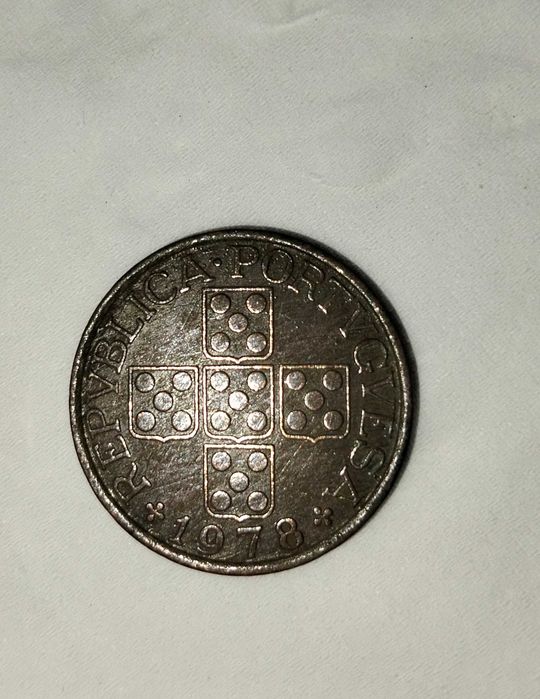 Moeda 50 centavos de 1978