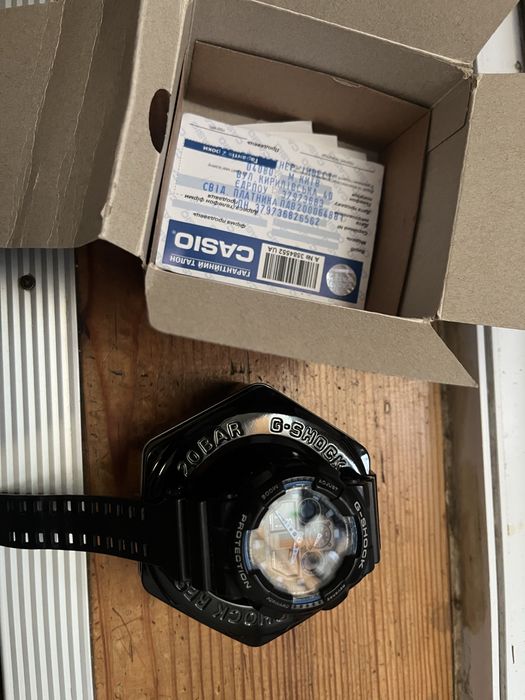 Casio g-shock ga-100