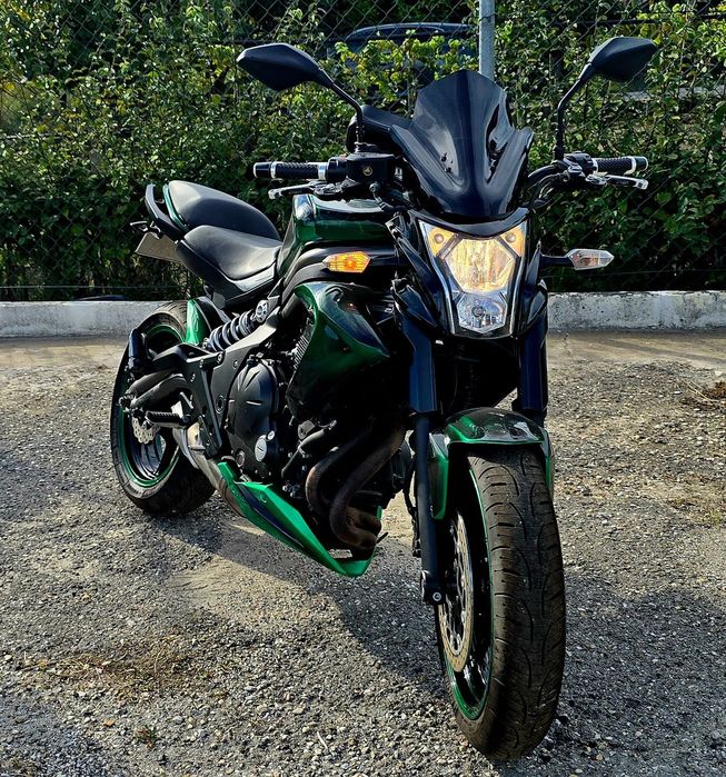 Kawasaki ER  6n Diabólica