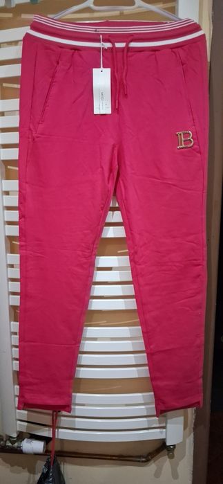 Spodnie dres fuksja Megi xl