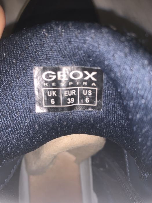Ботинки geox 39р