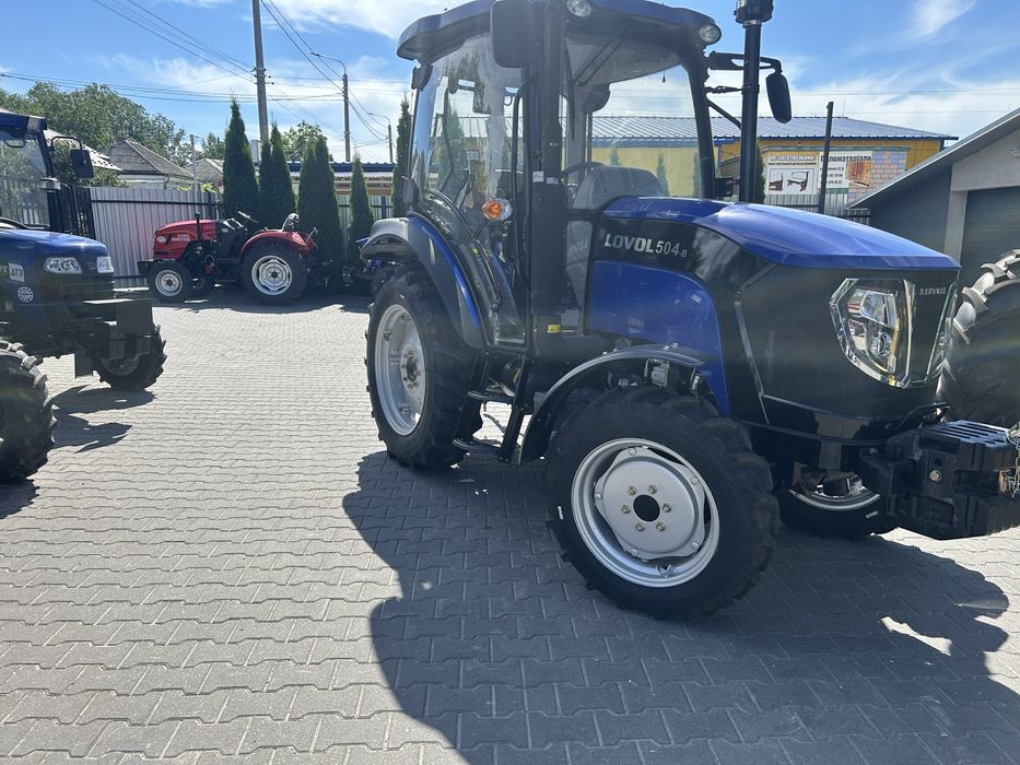 Трактор Ловол 504 кондиціонер