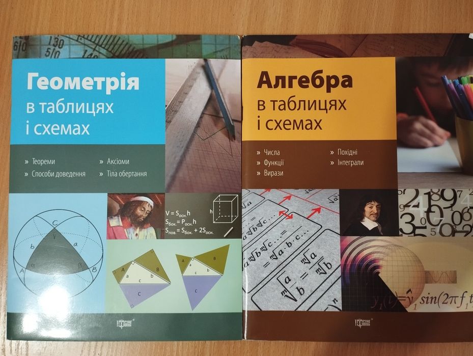 Алгебра, геометрія, історія України