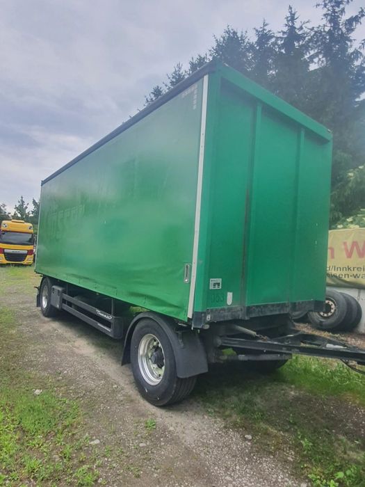 Schwarzmuller AZ/T01  Przyczepa Schwarzmüller,2 osie,Firanka 2015r