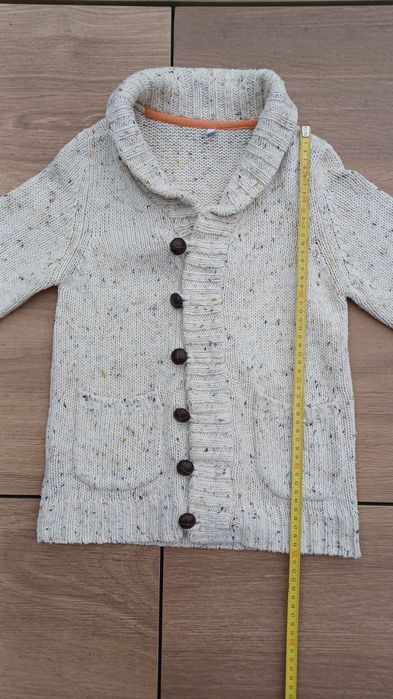 Sweter dziewczęcy 128 Marks & Spencer