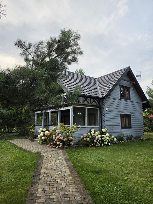 Domek drewniany wynajem, nocleg na wsi. Blisko Warszawy