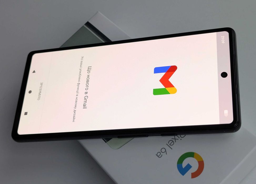 Google pixel 6a, neverlock