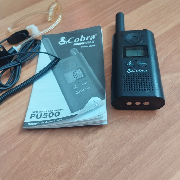 Радиостанция, рация Cobra PU500