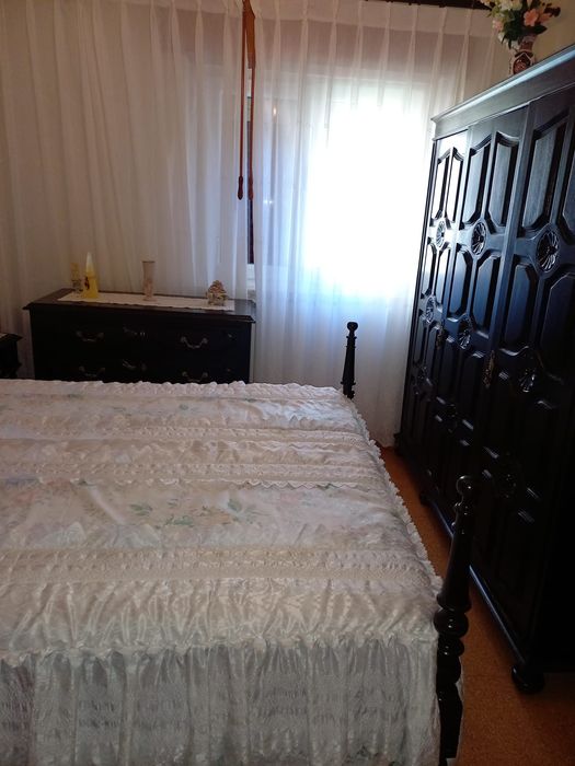 Mobília quarto estilo séc XVII
