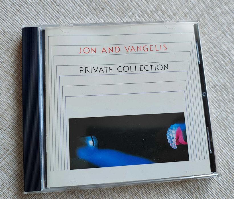 Jon and Vangelis Private collection CD
