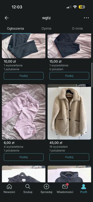 Ubrania damskie XS/S