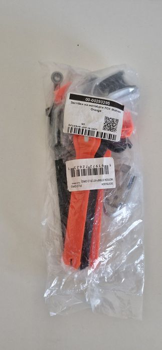 Продам застёжки на мотоботы FOX