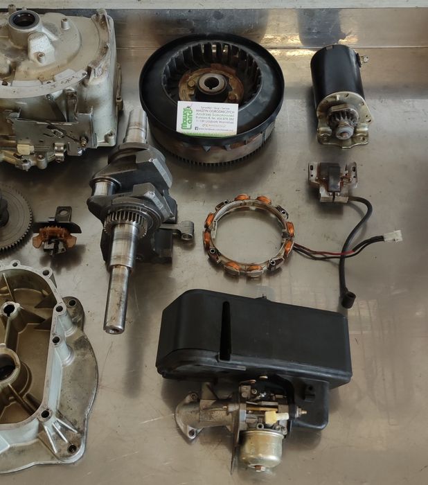 Części silnik Briggs Stratton 12hp dolnozaworowy wałek przeciwagi