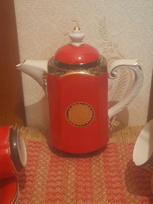 Редкий Кофейный сервиз Коростень