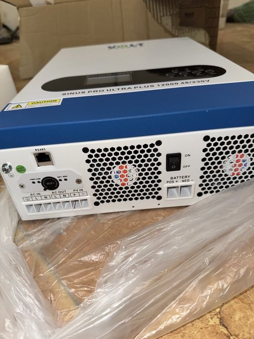 Продам. Інвертор. Гібридний.6.2. Кіловата VOLT