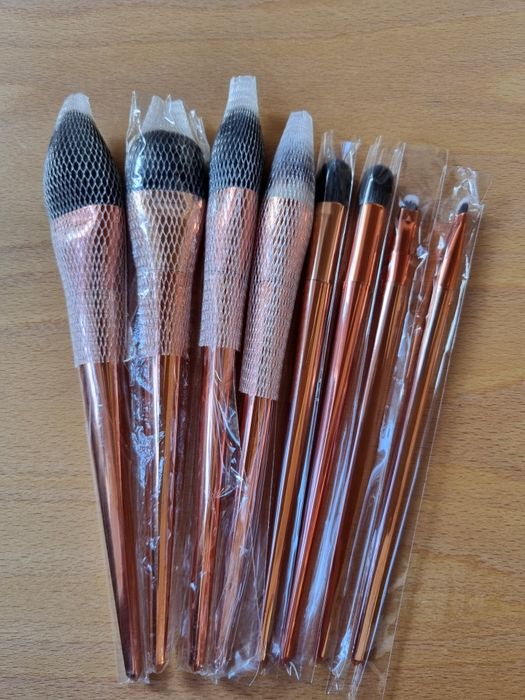 Zestaw pędzli do makijażu 8 sztuk