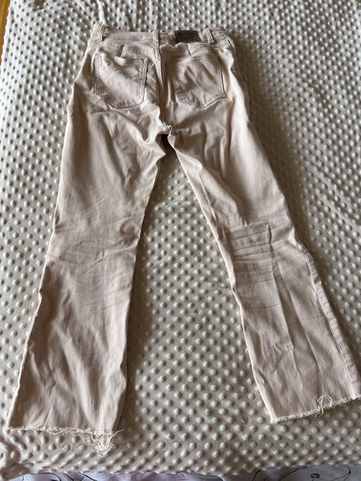 Calças Brownie rosa