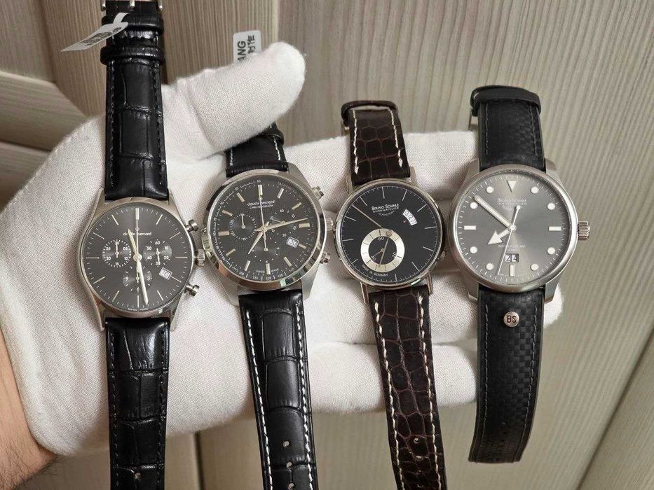 Чоловічий годинник Bruno Sohnle 17.13053.741 Sapphire Glashütte Germany