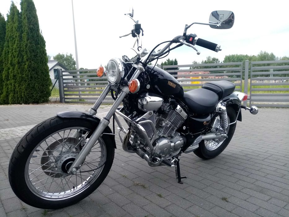Yamaha Virago xv 535, 1993, 1 właściciel, 16 tys km, Niemcy.