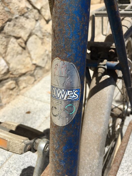 Bicicleta Restaurada Vintage Inglêsa DAWES Kingpin