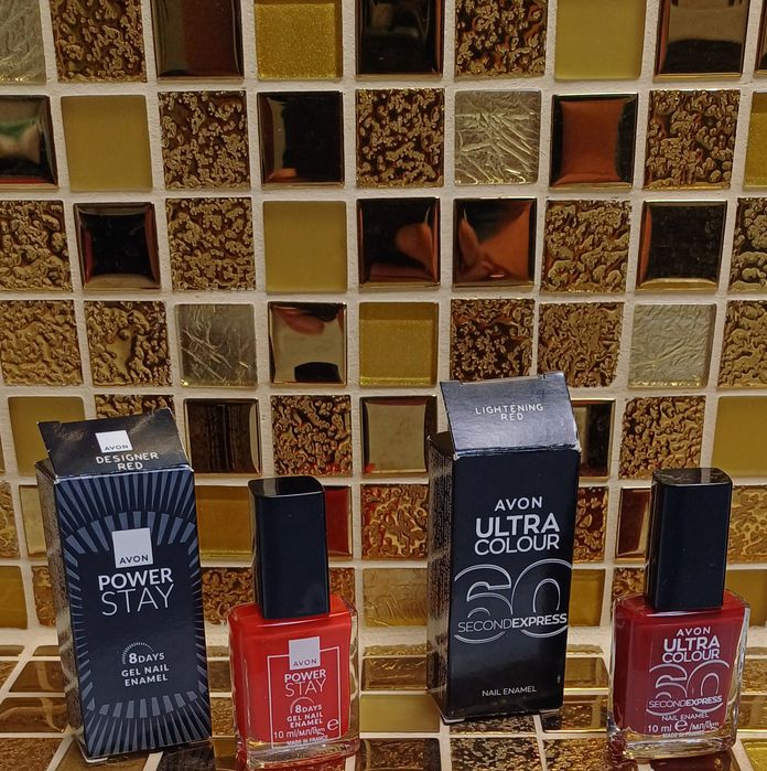 Szybkoschnący lakier do paznokci avon