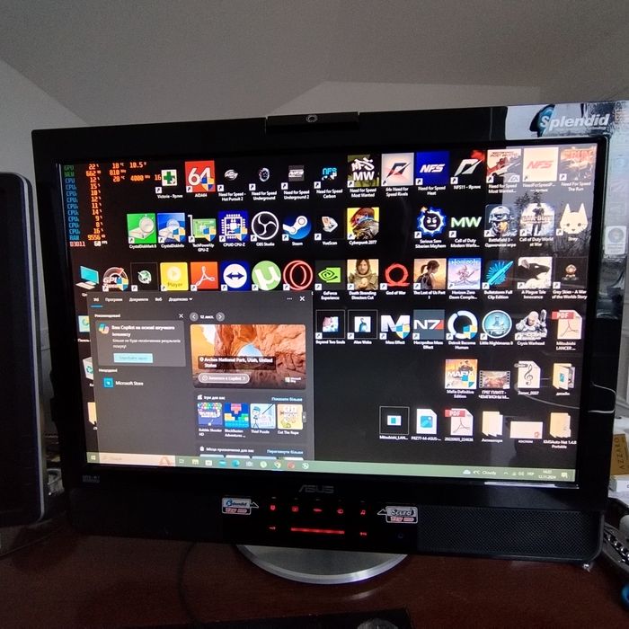 Монітор Asus PG221;