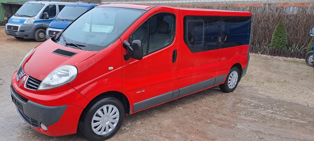 Renault Trafic Long  2.0 2008r Klima