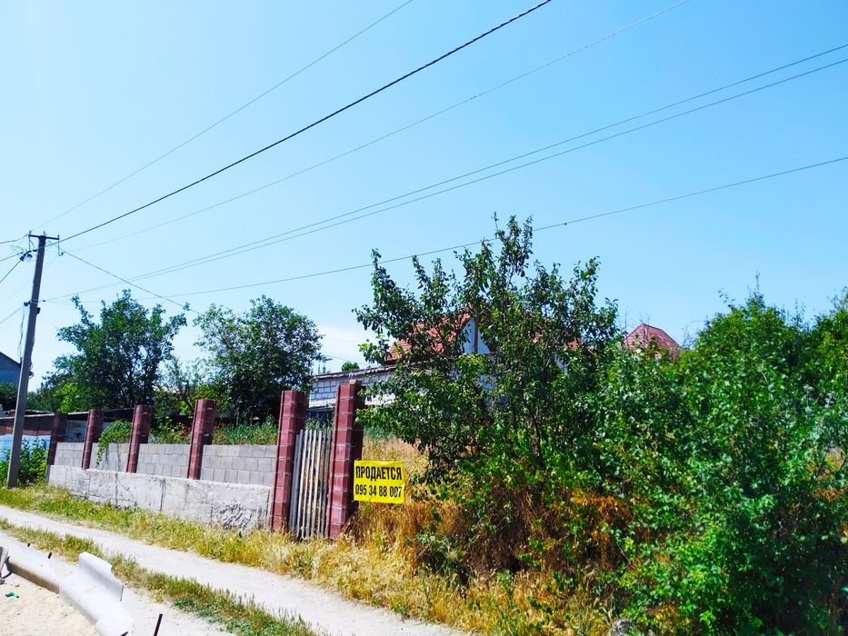 Земля 6 соток вид на ставок Миколаїв ТЕРНІВСЬКІ ДАЧІ 15 хв до центру