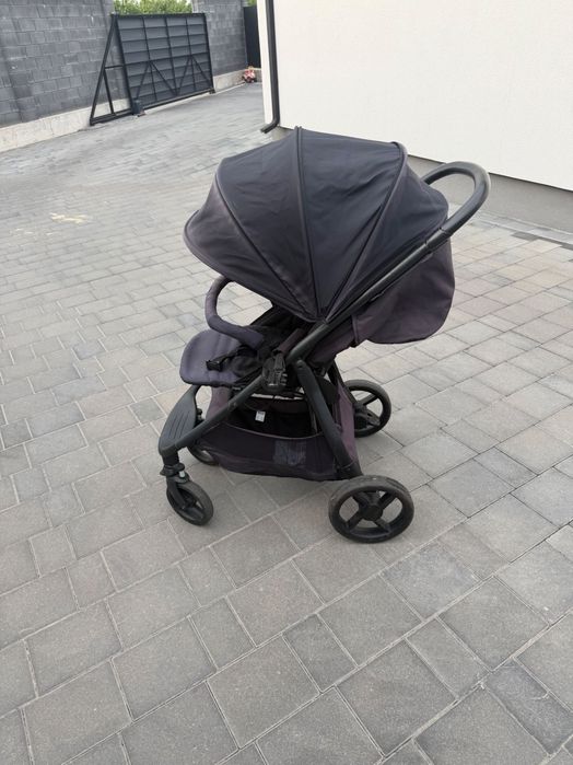 Прогулянкова коляска Chicco Multiride Stroller Black