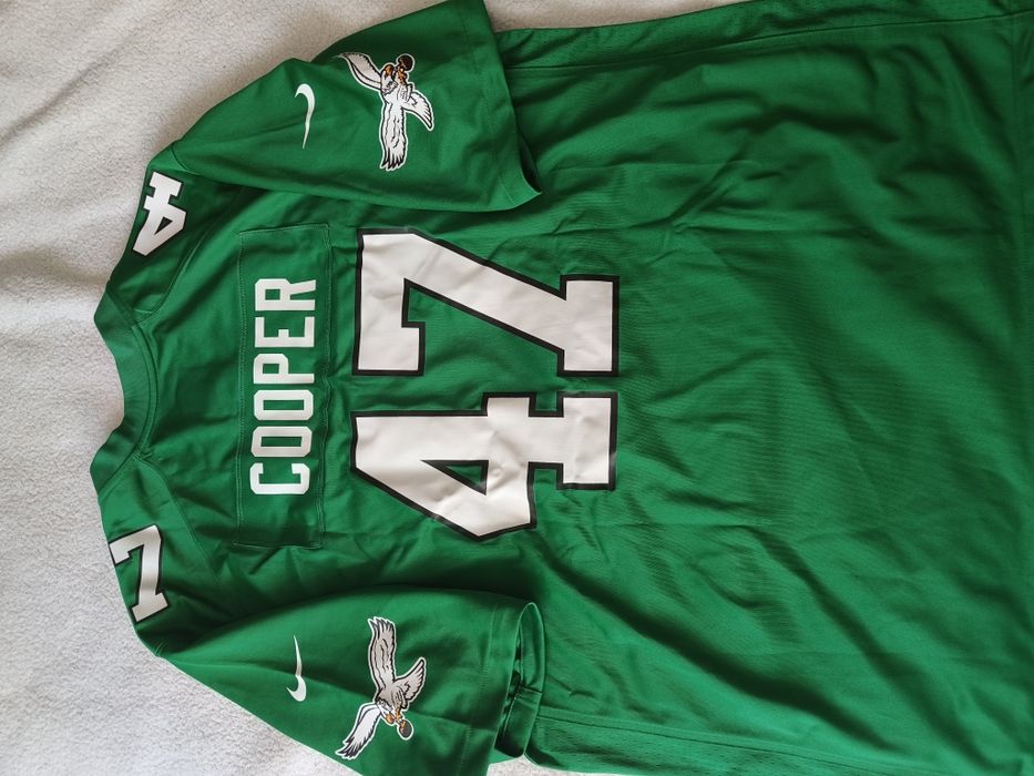 Koszulka NFL Nike Jersey Philadelphia Eagles #47 Cooper