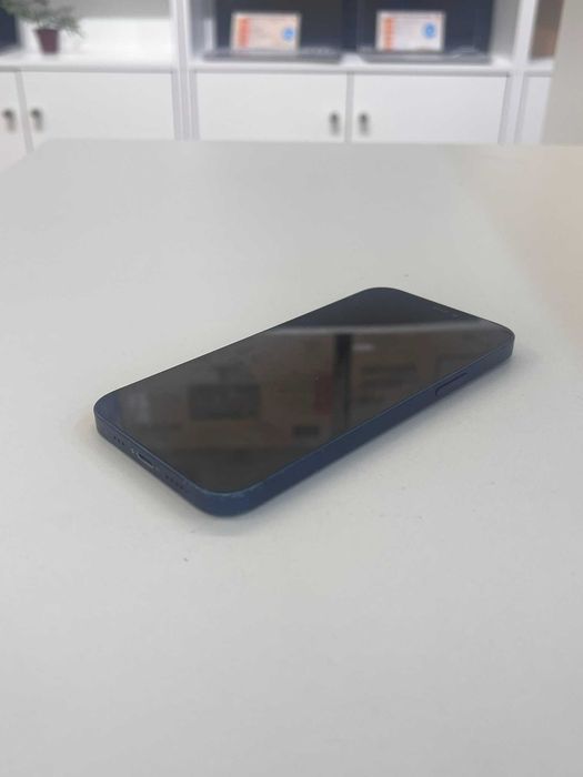iPhone 12 128GB Azul – Usado | Bateria 100%