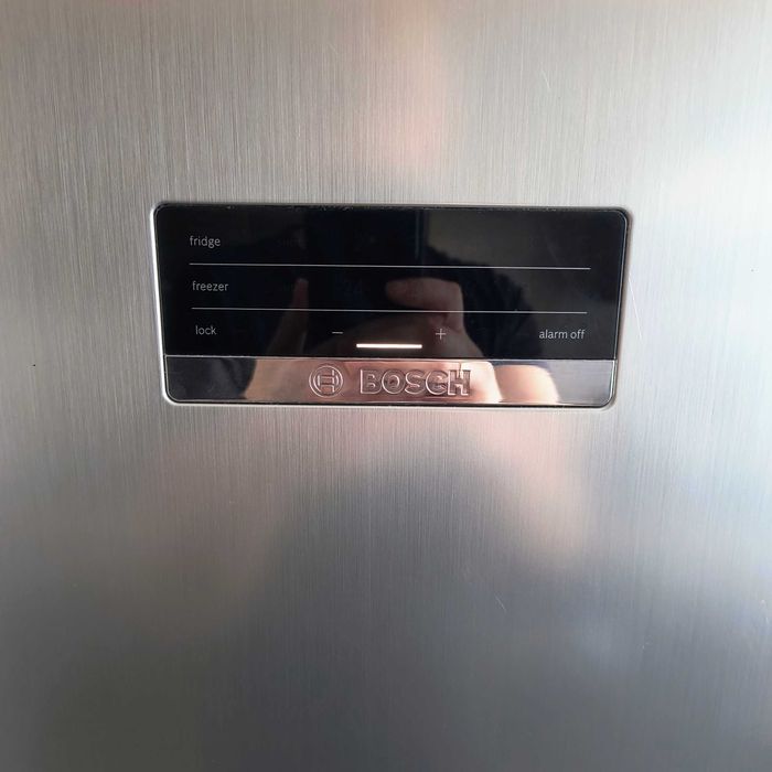 Lodówka wolnostojąca BOSCH - srebrna