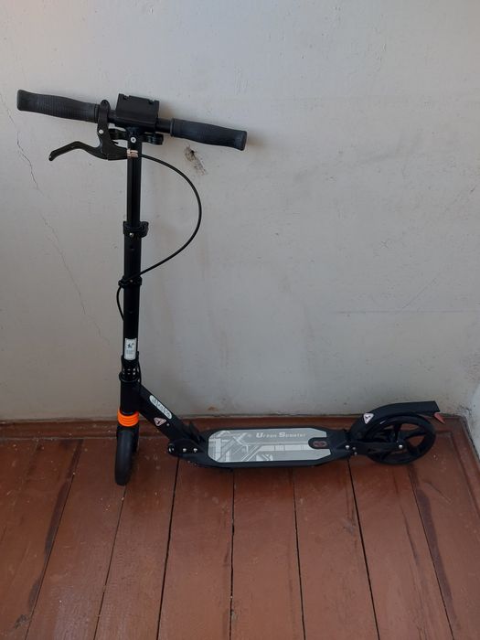 Новый самокат для взрослых