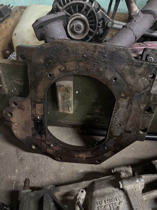 Перехідна плита КПП Mazda rx8