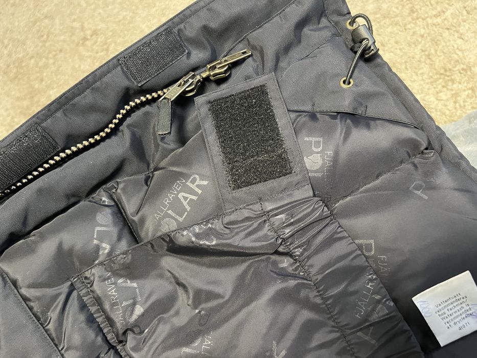 Полярна куртка Fjallraven! Made in Sveden!