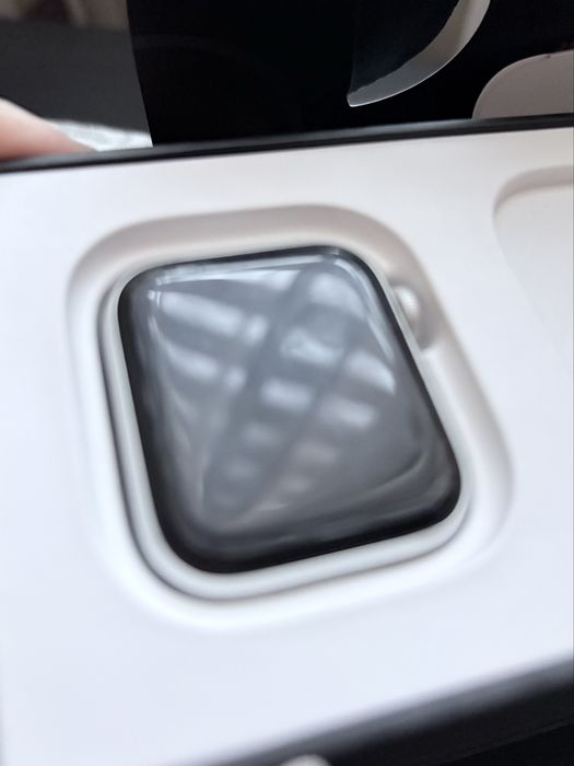 Apple watch nike SE 40 mm 2020 Епл вотч годинник наручний найк часы 40 мм silver apple